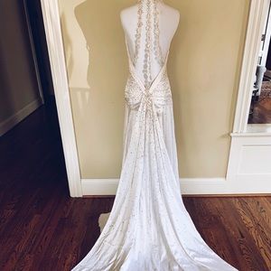 DANCING WITH THE STARS CUSTOM Wedding Gown Size 6